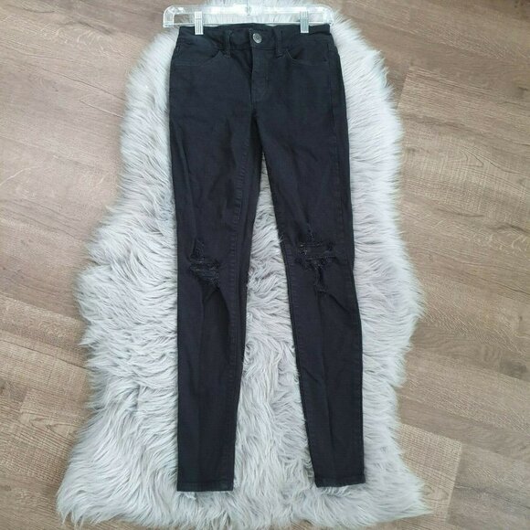 American Eagle AEO Ne(x)t Level Stretch Jegging 2 - Picture 1 of 9